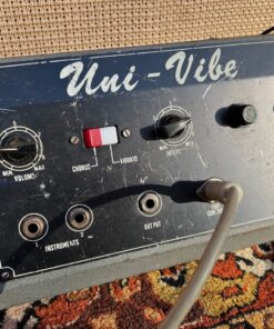 Vintage 1960s Honey Univibe Hendrix Japan Original Pedal