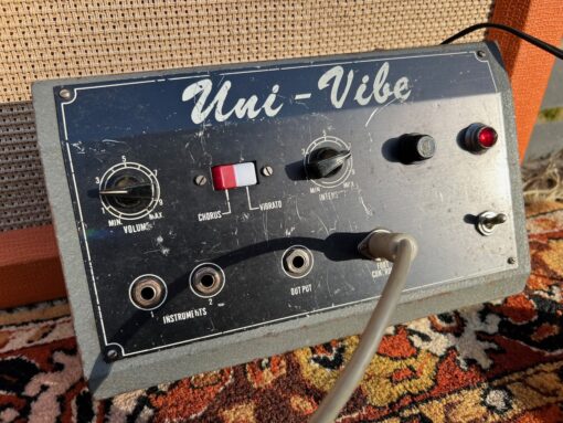 Vintage 1960s Honey Univibe Hendrix Japan Original Pedal