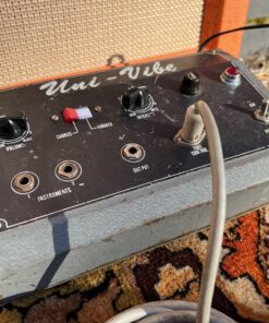 Vintage 1960s Honey Univibe Hendrix Japan Original Pedal