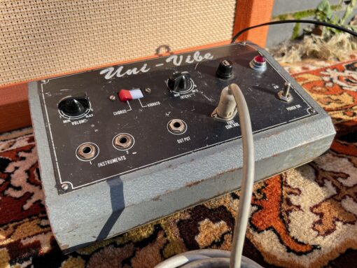 Vintage 1960s Honey Univibe Hendrix Japan Original Pedal