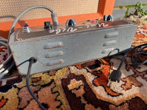 Vintage 1960s Honey Univibe Hendrix Japan Original Pedal