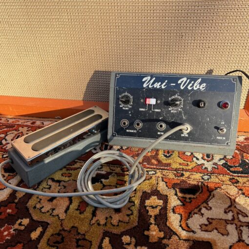 Vintage 1960s Honey Univibe Hendrix Japan Original Pedal