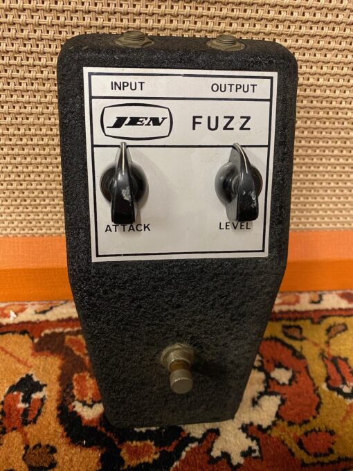 Vintage 1960s Jen Fuzz Tonebender Italian Guitar Effects Pedal
