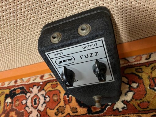 Vintage 1960s Jen Fuzz Tonebender Italian Guitar Effects Pedal