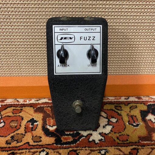 Vintage 1960s Jen Fuzz Tonebender Italian Guitar Effects Pedal