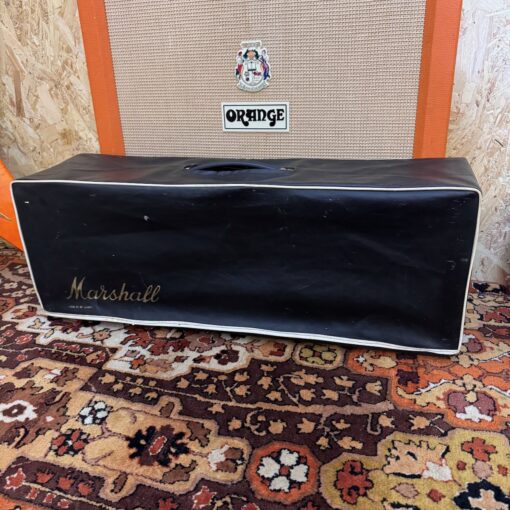 Vintage 1960s Marshall 2x10 Basketweave 1917 PA Speaker Column Cabinet