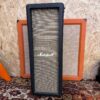 Vintage 1960s Marshall 2x10 Basketweave 1917 PA Speaker Column Cabinet