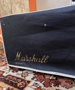 Vintage 1960s Marshall 2x10 Basketweave 1917 PA Speaker Column Cabinet