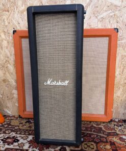 Vintage 1960s Marshall 2x10 Basketweave 1917 PA Speaker Column Cabinet
