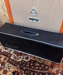 Vintage 1960s Marshall 2x10 Basketweave 1917 PA Speaker Column Cabinet
