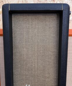 Vintage 1960s Marshall 2x10 Basketweave 1917 PA Speaker Column Cabinet