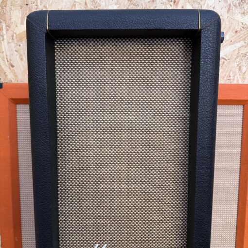 Vintage 1960s Marshall 2x10 Basketweave 1917 PA Speaker Column Cabinet