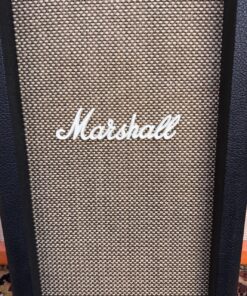Vintage 1960s Marshall 2x10 Basketweave 1917 PA Speaker Column Cabinet