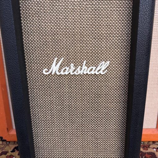 Vintage 1960s Marshall 2x10 Basketweave 1917 PA Speaker Column Cabinet
