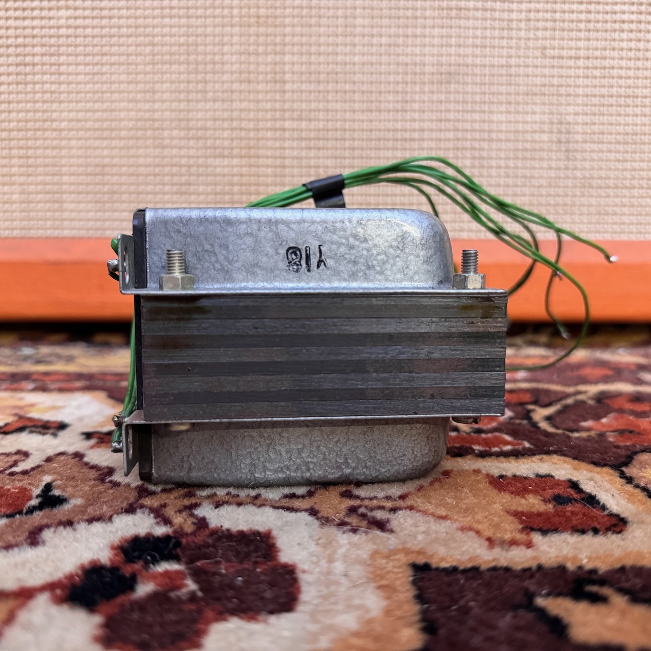 Vintage 1960s Marshall Offset JTM45 RS Radiospares Deluxe Output Transformer Vintage 1960s Marshall Offset JTM45 RS Radiospares Deluxe Output Transformer