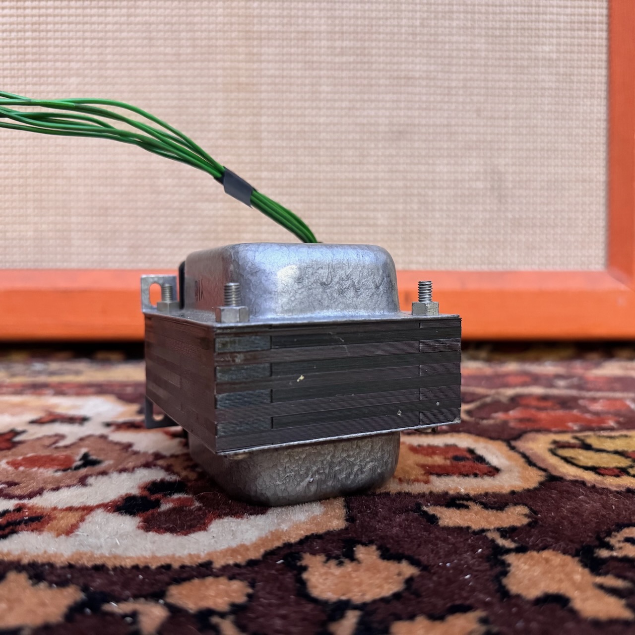 Vintage 1960s Marshall Offset JTM45 RS Radiospares Deluxe Output Transformer Vintage 1960s Marshall Offset JTM45 RS Radiospares Deluxe Output Transformer