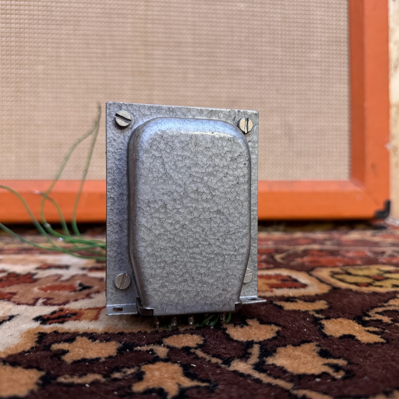 Vintage 1960s Marshall Offset JTM45 RS Radiospares Deluxe Output Transformer Vintage 1960s Marshall Offset JTM45 RS Radiospares Deluxe Output Transformer