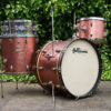 Vintage 1960s Meazzi Hollywood Mod President Drum Kit