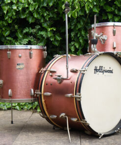 Vintage 1960s Meazzi Hollywood Mod President Drum Kit