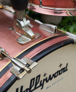 Vintage 1960s Meazzi Hollywood Mod President Drum Kit