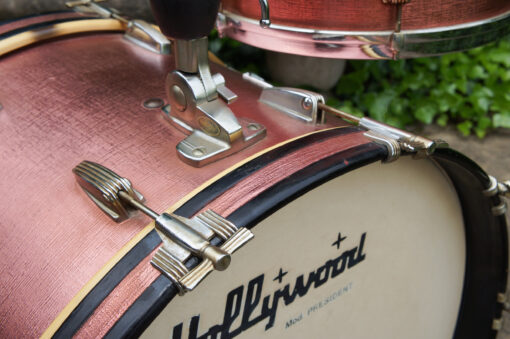 Vintage 1960s Meazzi Hollywood Mod President Drum Kit