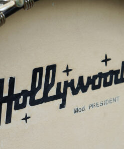 Vintage 1960s Meazzi Hollywood Mod President Drum Kit