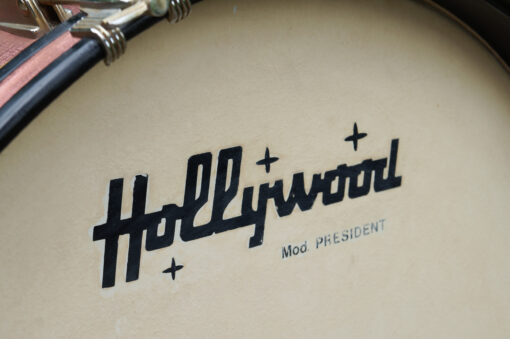 Vintage 1960s Meazzi Hollywood Mod President Drum Kit