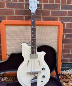 Vintage 1960s National Val Pro Model 85 Bass Guitar OHSC