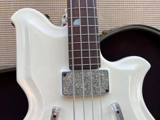 Vintage 1960s National Val Pro Model 85 Bass Guitar OHSC