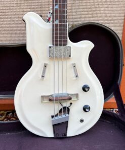 Vintage 1960s National Val Pro Model 85 Bass Guitar OHSC