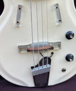 Vintage 1960s National Val Pro Model 85 Bass Guitar OHSC