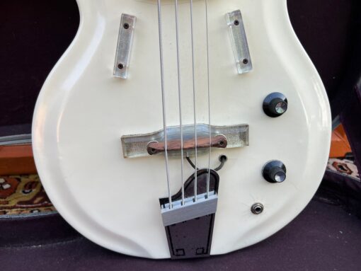 Vintage 1960s National Val Pro Model 85 Bass Guitar OHSC