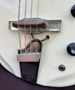 Vintage 1960s National Val Pro Model 85 Bass Guitar OHSC