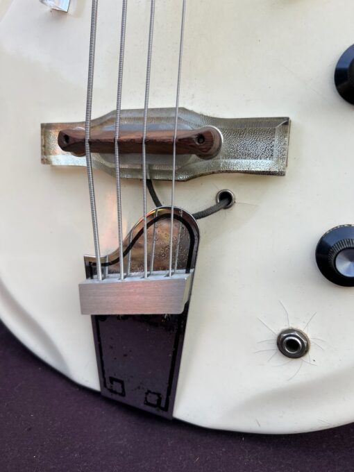 Vintage 1960s National Val Pro Model 85 Bass Guitar OHSC