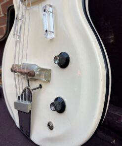 Vintage 1960s National Val Pro Model 85 Bass Guitar OHSC