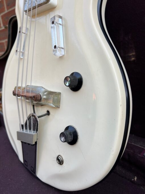Vintage 1960s National Val Pro Model 85 Bass Guitar OHSC