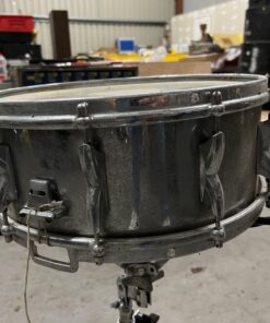 Vintage 1960s Premier 14 Chrome Steel Snare Drum