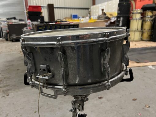 Vintage 1960s Premier 14 Chrome Steel Snare Drum