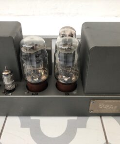 Vintage 1960s Quad 22 Control Unit and Quad II Amplifiers