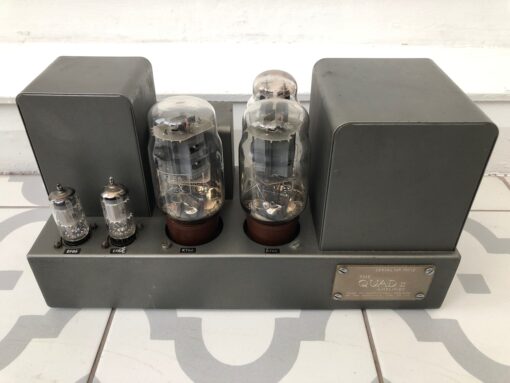 Vintage 1960s Quad 22 Control Unit and Quad II Amplifiers