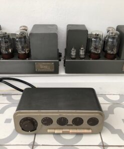 Vintage 1960s Quad 22 Control Unit and Quad II Amplifiers