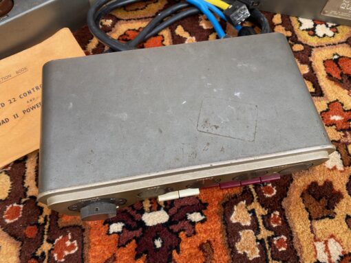 Vintage 1960s Quad 22 Control Unit and Quad II Amplifiers
