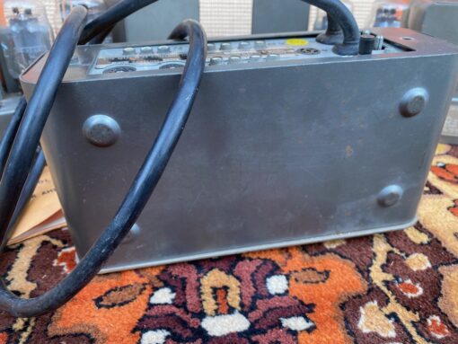Vintage 1960s Quad 22 Control Unit and Quad II Amplifiers