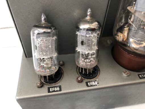 Vintage 1960s Quad 22 Control Unit and Quad II Amplifiers