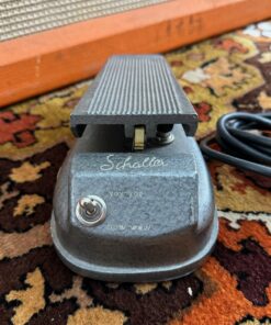 Vintage 1960s Schaller Germany Bow Wow Yoy Yoy Wah Pedal