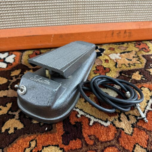 Vintage 1960s Schaller Germany Bow Wow Yoy Yoy Wah Pedal