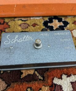 Vintage 1960s Schaller Germany Fuzz AC151 Germanium Transistor Pedal