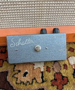 Vintage 1960s Schaller Germany Fuzz AC151 Germanium Transistor Pedal