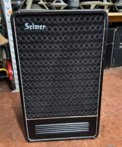 Vintage 1960s Selmer 100 Goliath 1x18 Guitar Bass Speaker Cabinet