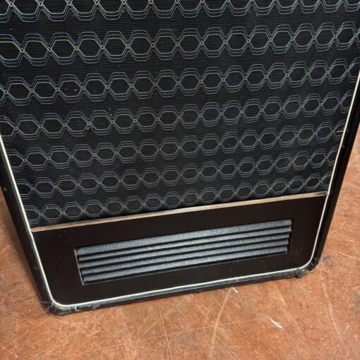 Vintage 1960s Selmer 100 Goliath 1x18 Guitar Bass Speaker Cabinet